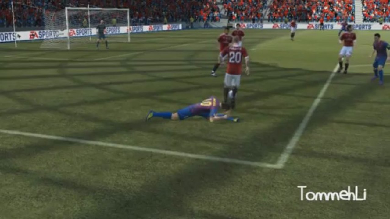 FIFA 12 | Ronaldo Gets Angry!!
