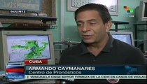 Cuba en alerta ante temporada ciclónica 2013