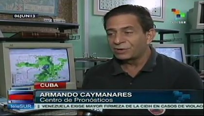 Cuba en alerta ante temporada ciclónica 2013