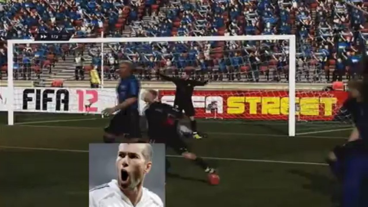 FIFA 12 | Zidane Headbutt!!!!