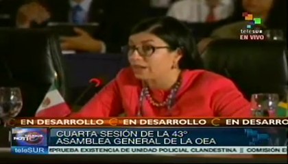 México espera solución pacífica sobre conflicto de Malvinas
