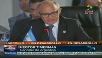 La ONU reconoce la violación territorial en Malvinas: Héctor Timerman