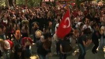 Turkish opera, dance artists join park protests