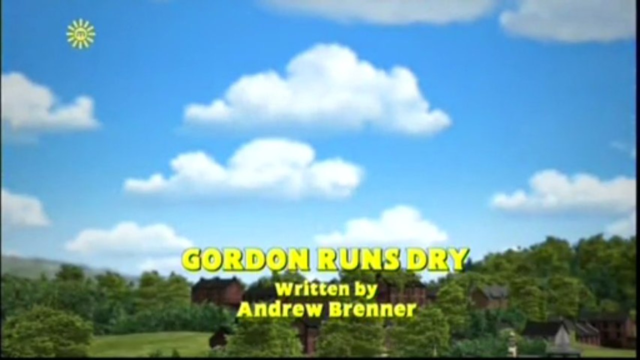 Gordon Runs Dry - UK