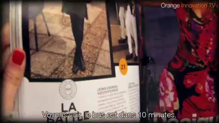 Hello City  et les flashcodes