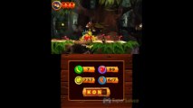Soluce Donkey Kong Country Returns 3D : 5-5 Singes Canons