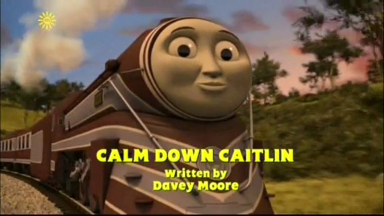 thomas the tank engine caitlin