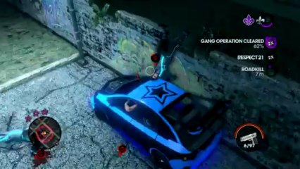 So we got Saints Row 3 xD - Tron Gang