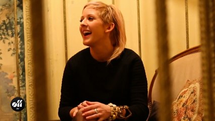 Ellie Goulding en interview pour son album "Halcyon"