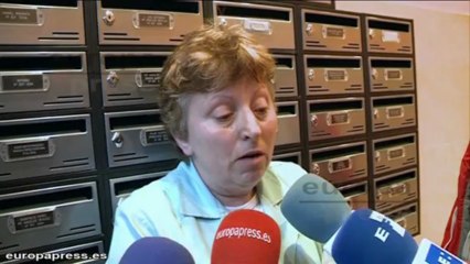 Vecina anciana muerta: “pensé en un infarto”