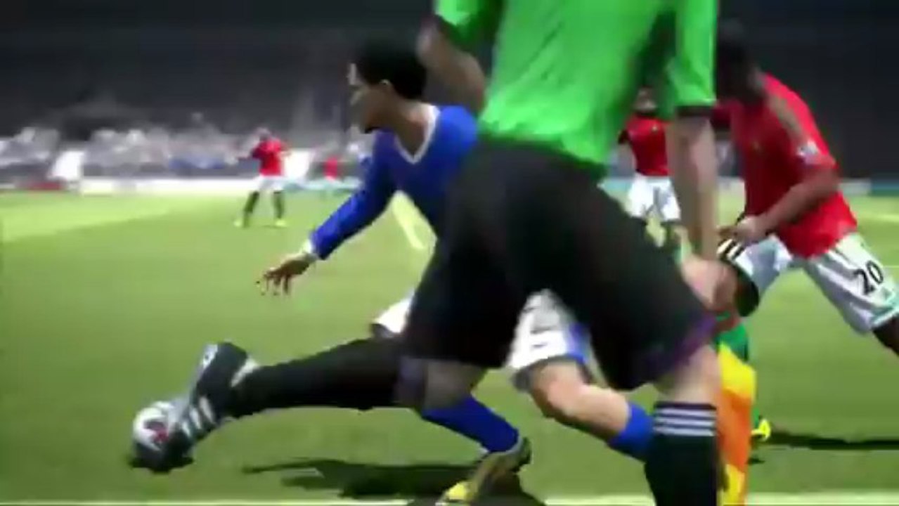 FIFA 14 - Des déplacements plus précis (VF)