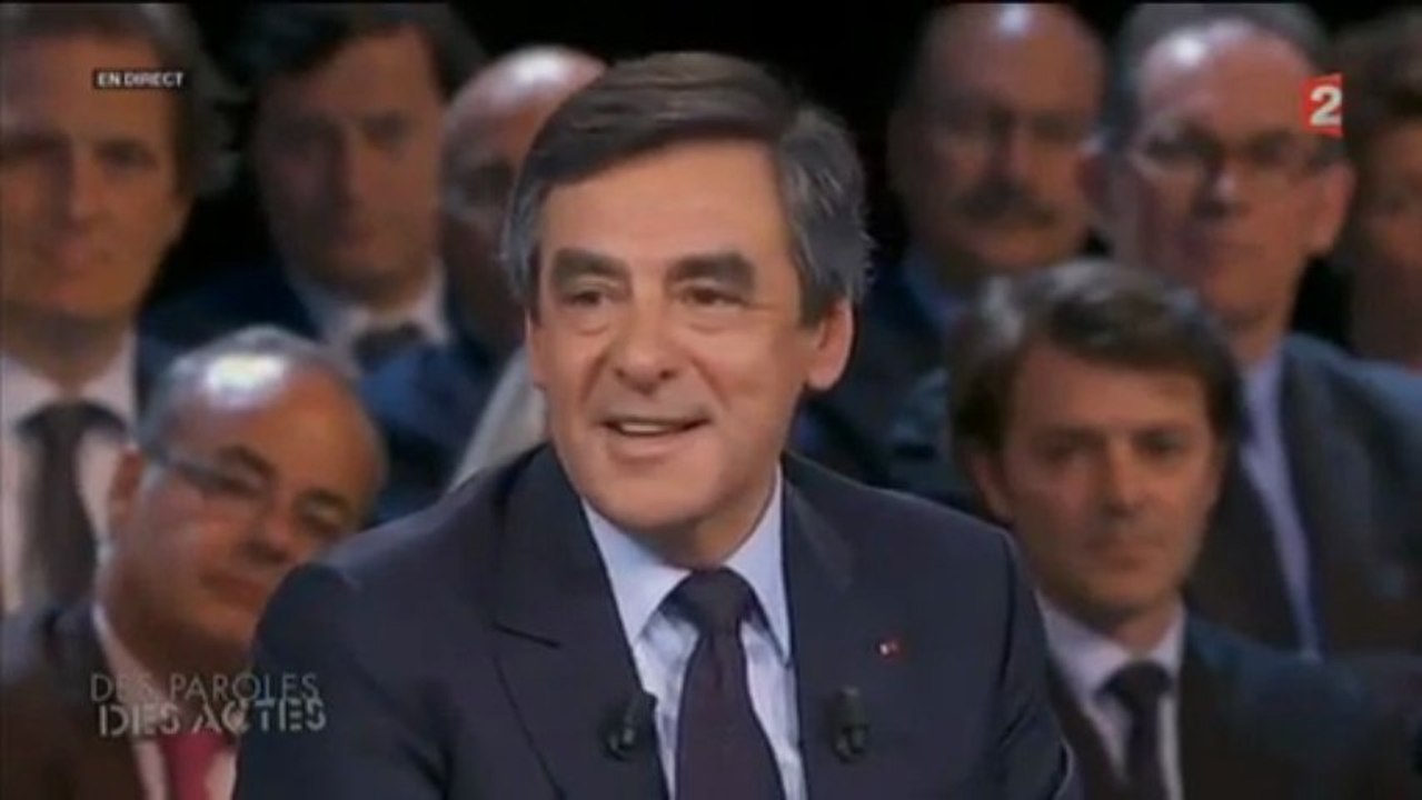 François Fillon dans Des Paroles et des Actes le 6 juin 2013
