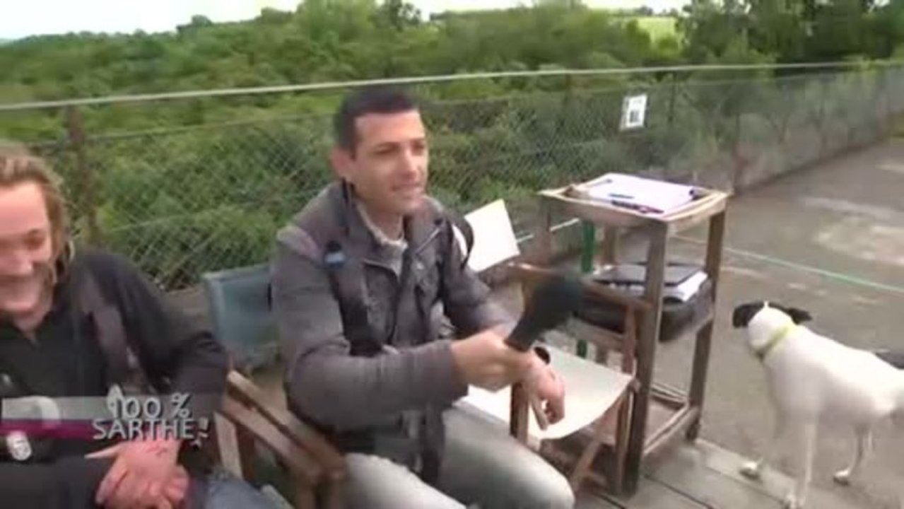 100% Sarthe : Saut à l'Elastique à Saint Georges Le Gaultier