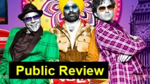 Yamla Pagla Deewana 2 Movie Public Review | Super Comedy