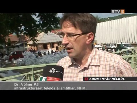 Kommentár Nélkül Árvízi helyzet Esztergom 2013.06.07.