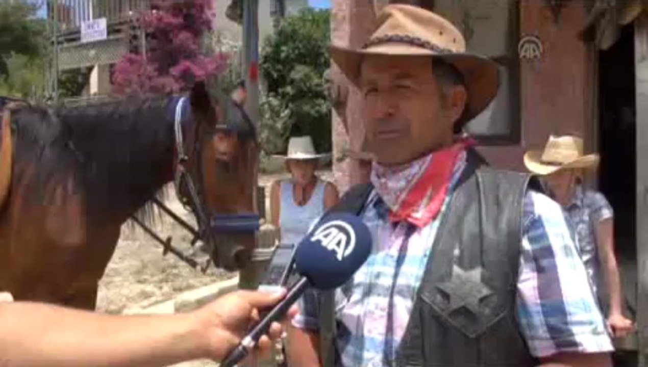 Yörük Mustafa "Kovboy jack" oldu