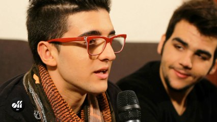 Il Volo en interview pour leur album "We Are Love"