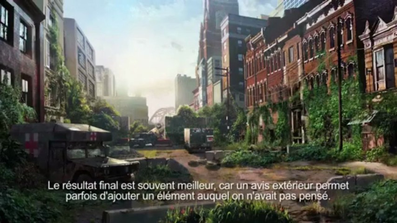 The Last of Us - Making-of : L'environnement