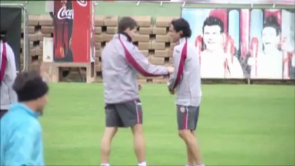 Ancelotti, CR7 y Tino Costa, los nombres del día