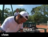 Domenech, Hanouna, Solveig... Les célébrités jouent aussi leur Roland-Garros