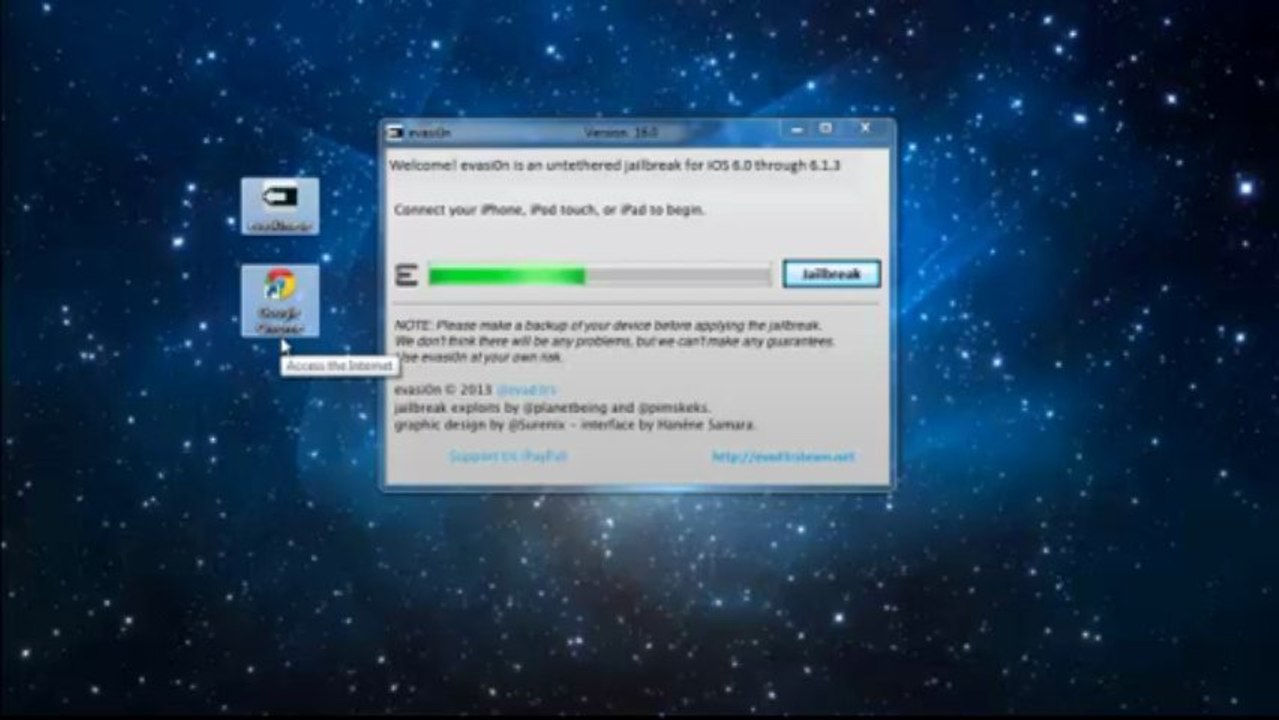 HowTo iOS 6.1.3 Jailbreak iPhone iPad iPod Final Releases