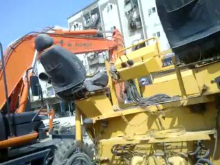 Bitale Paver Machine