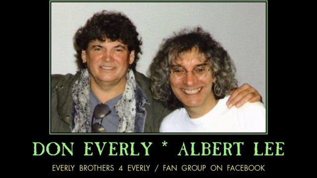 Everly Brothers ~LIVE~ Blues Stay Away from Me~ T for Texas (Blue Yodel No. 1)