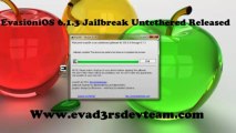 iphone 5 ios 6.1.3 jailbreak Leaked (Windows,Mac)