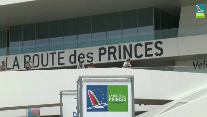 Opening of the race village and start of the children's entertainment programme