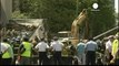 Buildings collapse in Philadelphia- people trapped and...
