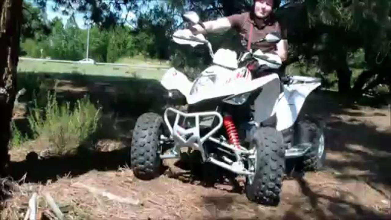 supli et delbo kymco maxxer 300 us video 2