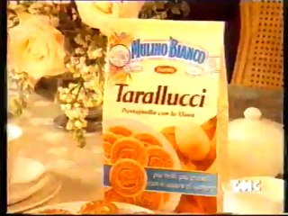 Spot Tarallucci Mulino Bianco 23.02.1999