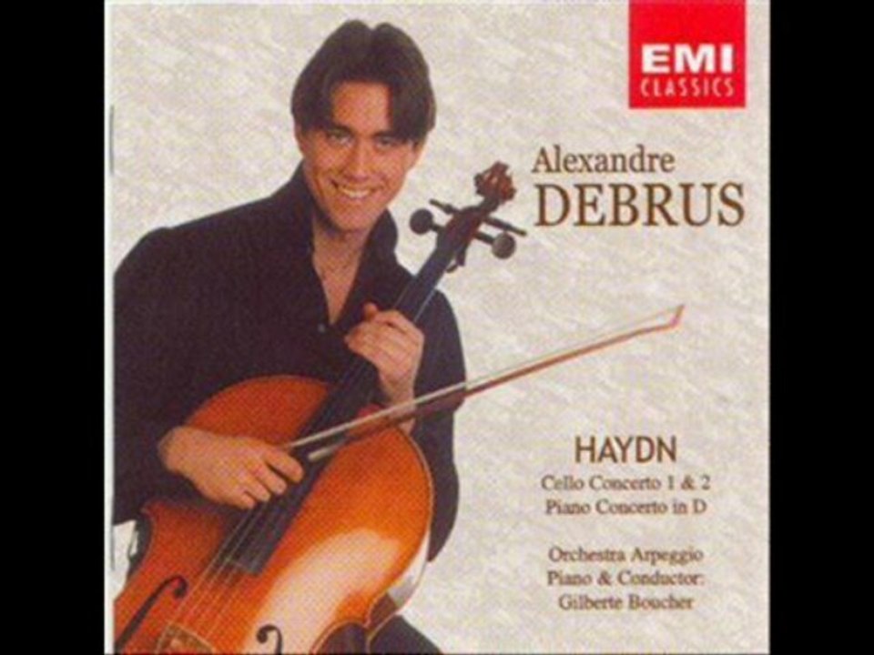 Haydn Cello Concerto No.1 in C / Alexandre Debrus, cello.