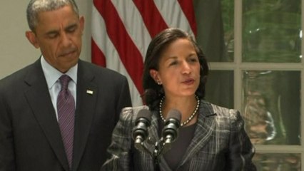 Obama picks confidante Rice as national security adviser