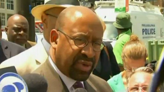 Building collapses in Philadelphia trapping 12 people