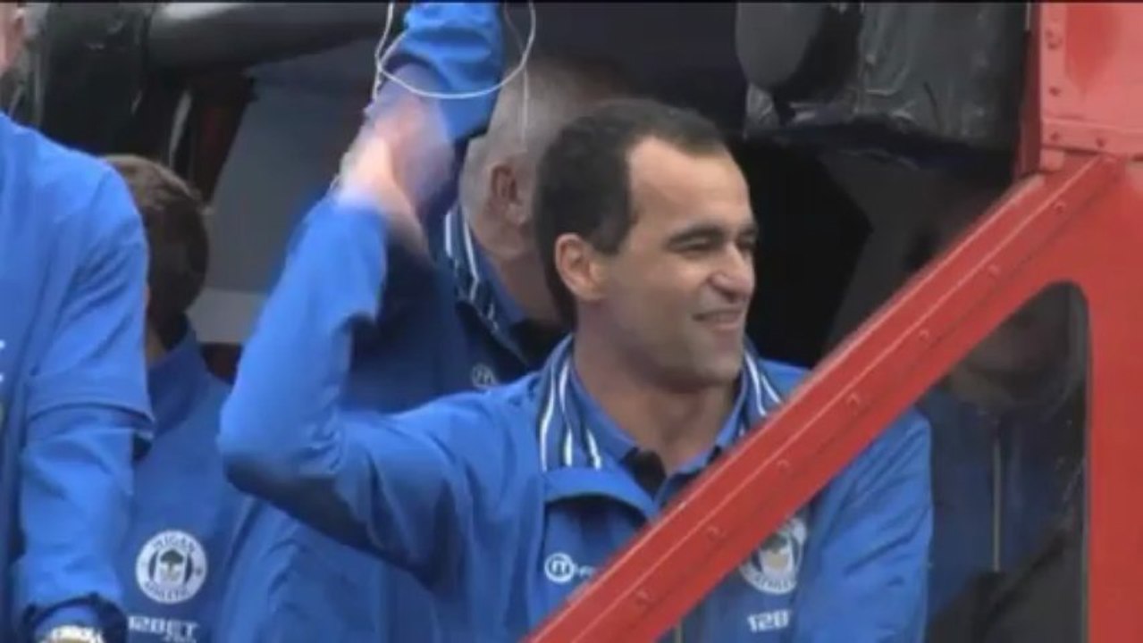 Von Wigan nach London: Martinez wird neuer Coach des FC Everton