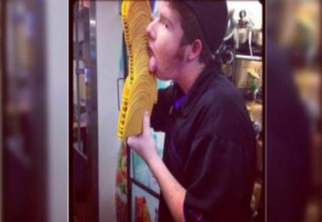 Fast Food Fails: Employee Licks Taco Bell Shells And Pizza Boy's Racist Voicemail