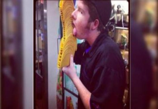 Fast Food Fails: Employee Licks Taco Bell Shells And Pizza Boy's Racist Voicemail