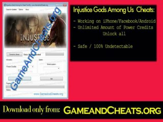 How to unlock all and get free power credits in Injustice Gods Among Us