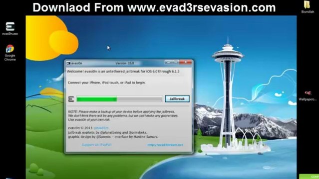 HowTo Jailbreak iOS 6.1.3 iPhone iPad iPod Final Releases