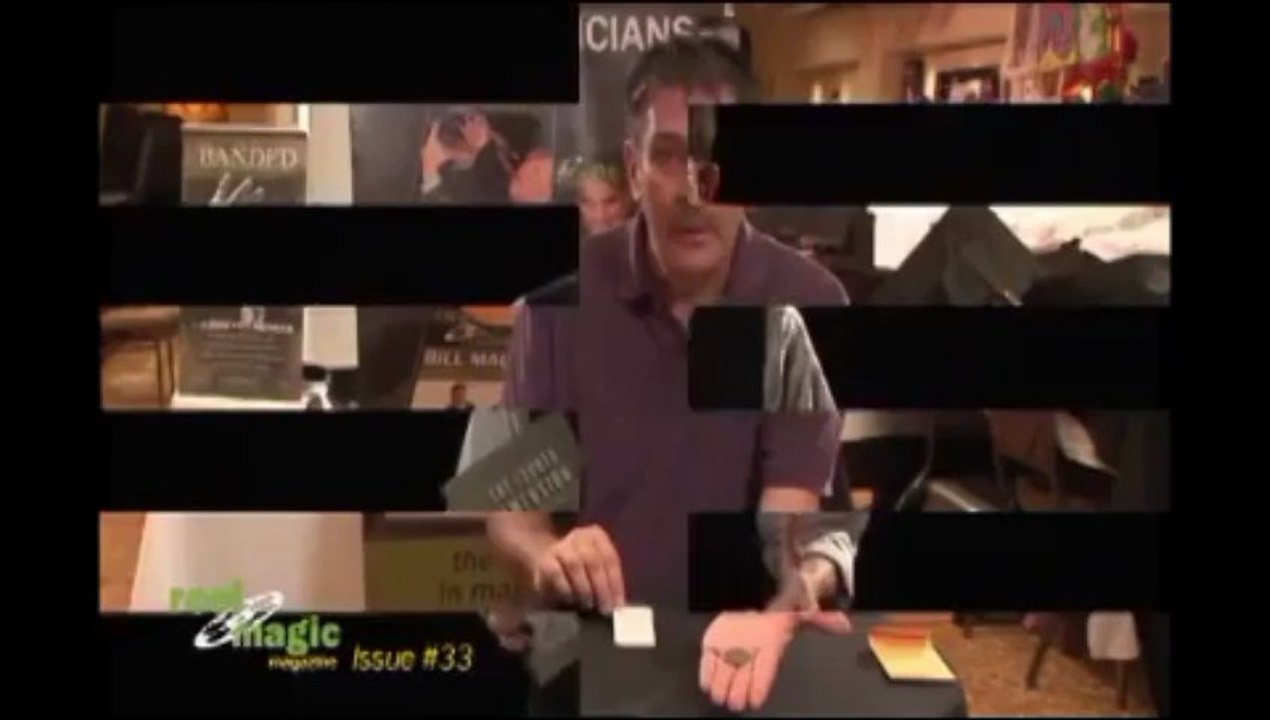 Reel Magic Episode 33 (Dan Sperry) - Magic Trick