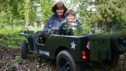 cartoys mini jeep willys 110cc