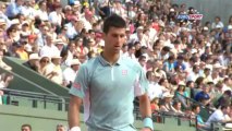 Fransa Açık : Hlts Djokovic vs Haas