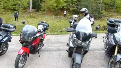 CapoRencontre 2013 - Passage en revue de la troupe du jour