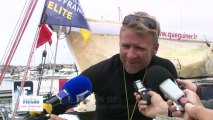 Un trio - La Solitaire du Figaro Eric Bompard cachemire