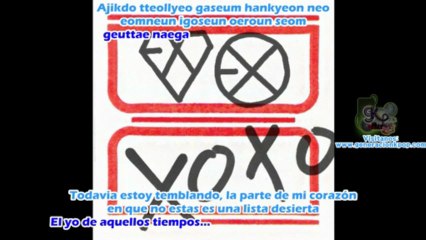 EXO K - Peter Pan [Sub esp+Rom]