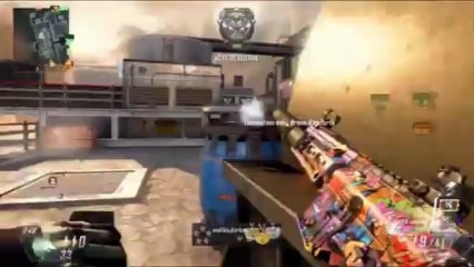Black Ops 2 | 130 de ratio en une partie !