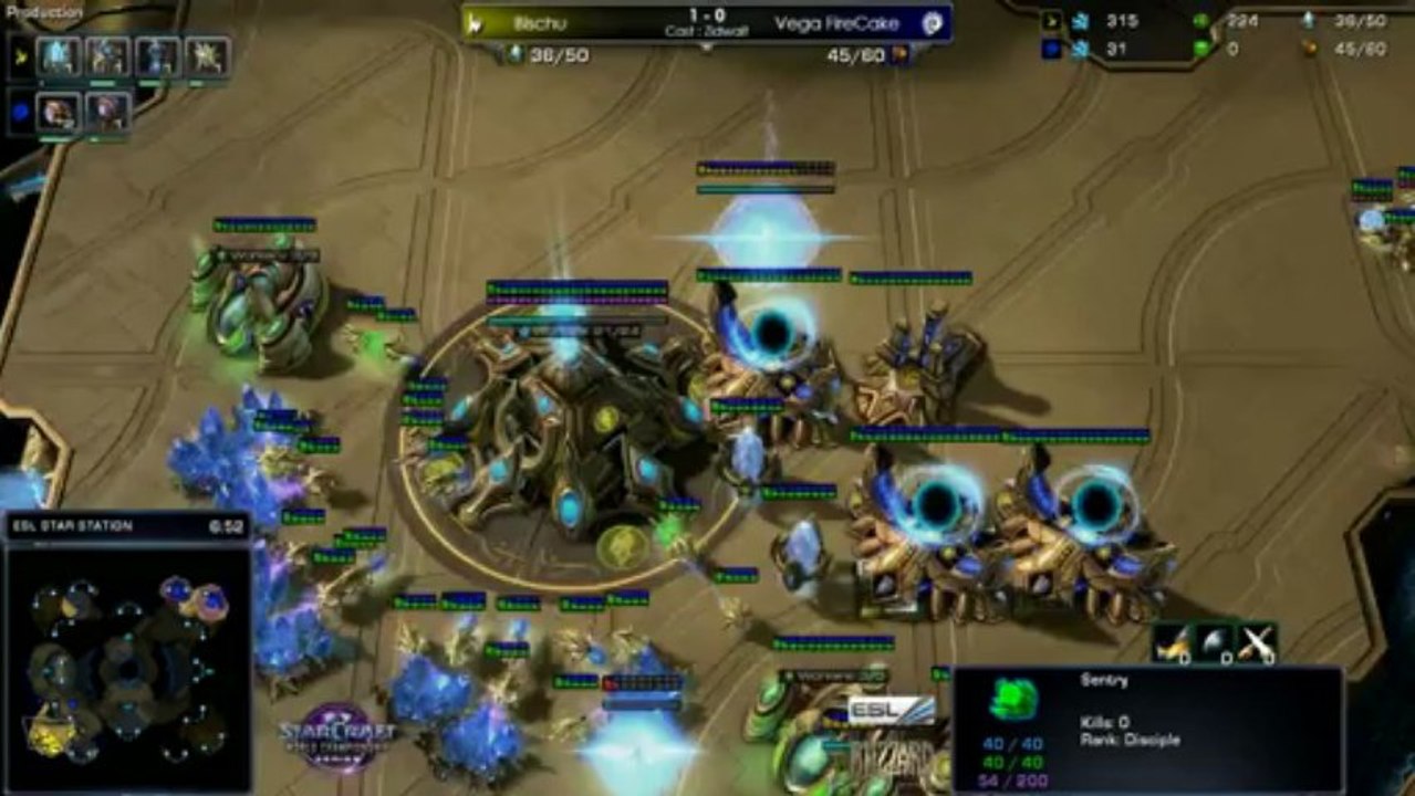 FireCake vs Bischu - Game 2 - WCS Starcraft 2