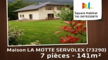 A vendre - Maison/villa - LA MOTTE SERVOLEX (73290) - 7 pièces - 141m²