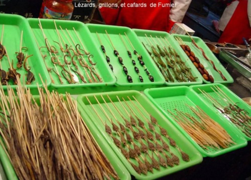 Beijing Market - Marché Pékin - Chợ Đêm Bắc Kinh (PPS) [720]